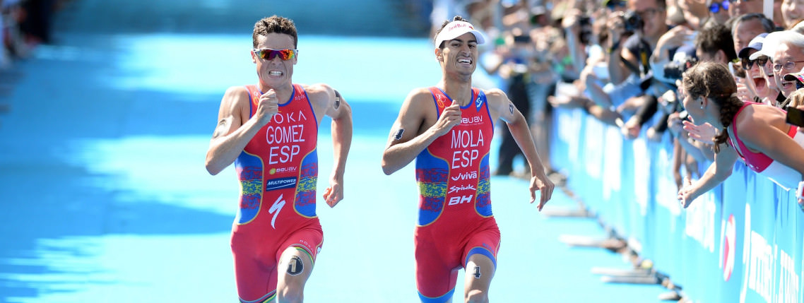 Start List de la 1ère WTS 2017 à Abu Dhabi: 5 français et une française