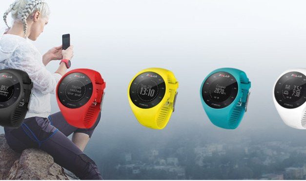 La nouvelle montre POLAR M200 fait rimer courir et plaisir !
