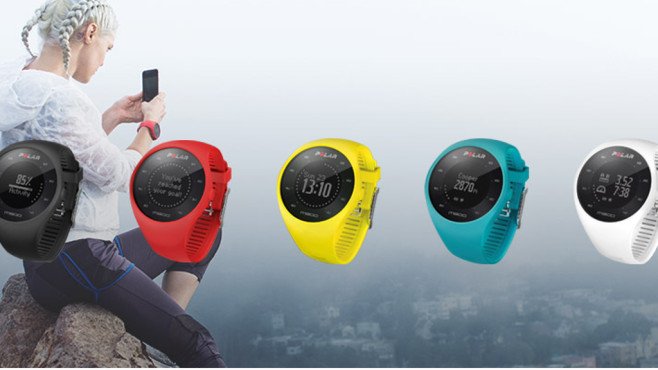 La nouvelle montre POLAR M200 fait rimer courir et plaisir !
