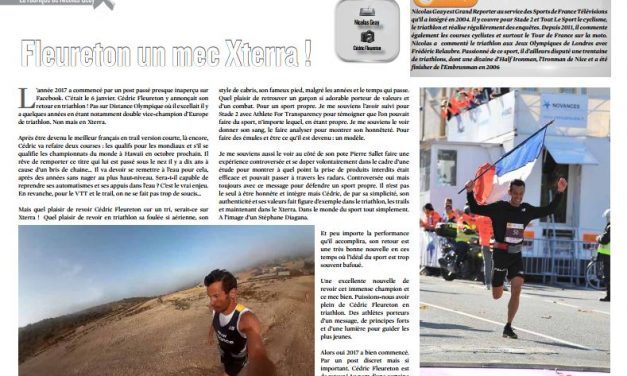 A lire dans TrimaX#160 : Fleureton un mec Xterra !