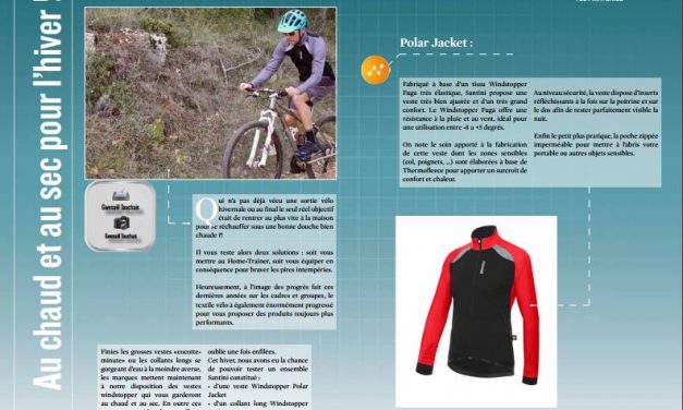 Au chaud et au sec pour l’hiver ! TrimaX#160 l’a testé pour vous !