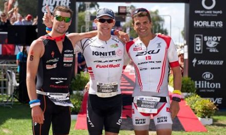 Ironman Taupo c’est samedi : Viennot au départ !