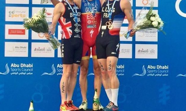 Retour réussi pour Vincent Luis qui signe une 3ème place sur la WTS d&rsquo;Abu Dhabi – 3 et 4 mars 2017