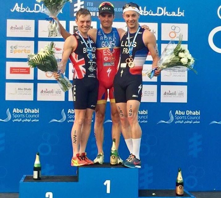 Retour réussi pour Vincent Luis qui signe une 3ème place sur la WTS d’Abu Dhabi – 3 et 4 mars 2017