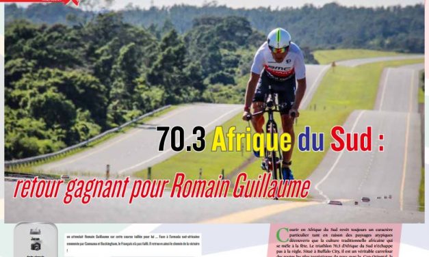 TrimaX#161 revient sur le 70.3 Afrique du Sud