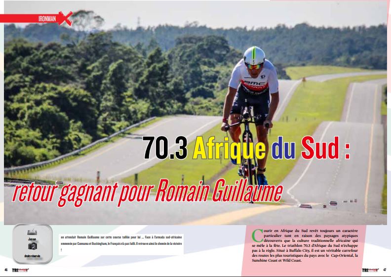 TrimaX#161 revient sur le 70.3 Afrique du Sud