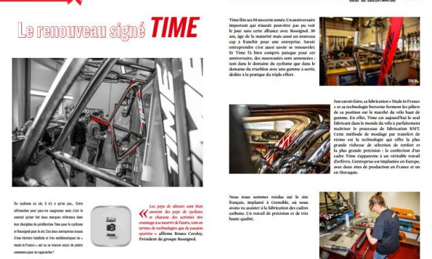A découvrir dans TrimaX#161 : Le renouveau signé TIME