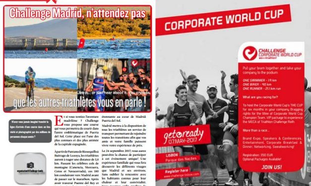TrimaX#161 vous fait découvrir Challenge Madrid