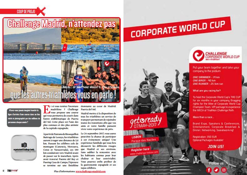 TrimaX#161 vous fait découvrir Challenge Madrid