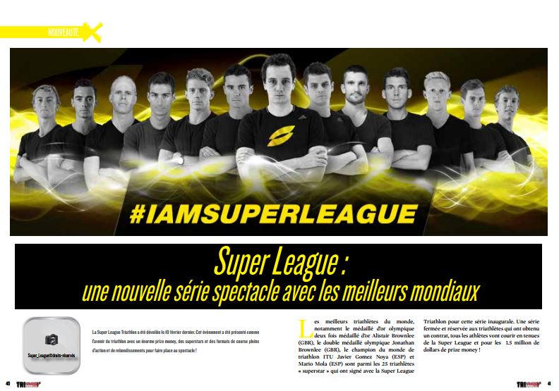 Découvrez dans TrimaX#161 la Super League