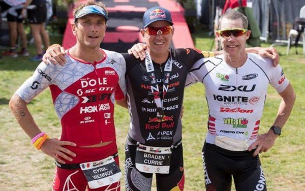 News Cyril VIENNOT : IRONMAN New Zealand mission réussie dans la douleur !