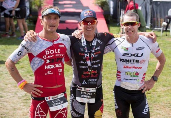 News Cyril VIENNOT : IRONMAN New Zealand mission réussie dans la douleur !