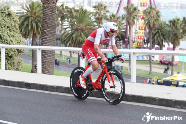 News Cyril VIENNOT : IRONMAN New Zealand …1er objectif de l’année