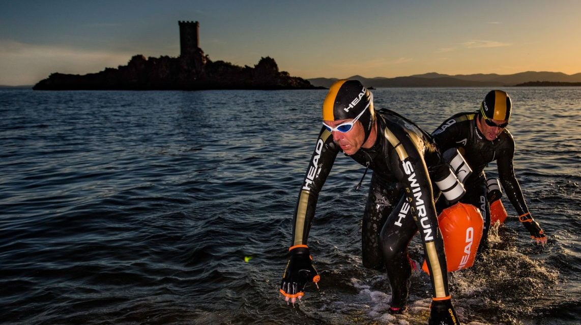Rendez-vous au 1er Swimrun de la saison à Saint Raphaël ce samedi