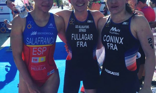 Coupe d&rsquo;Europe Junior de Quarteira: Victoire française chez les filles pour Fullagar, Stapley 5ème chez les garçons