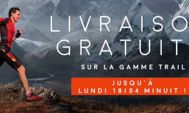 KIWAMI : Livraison GRATUITE – sur la gamme trail
