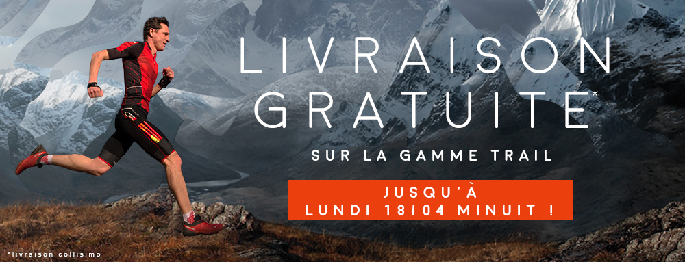 KIWAMI : Livraison GRATUITE – sur la gamme trail