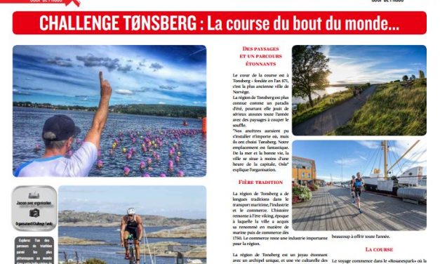 A découvrir dans TrimaX#162 le Challenge Tonsberg