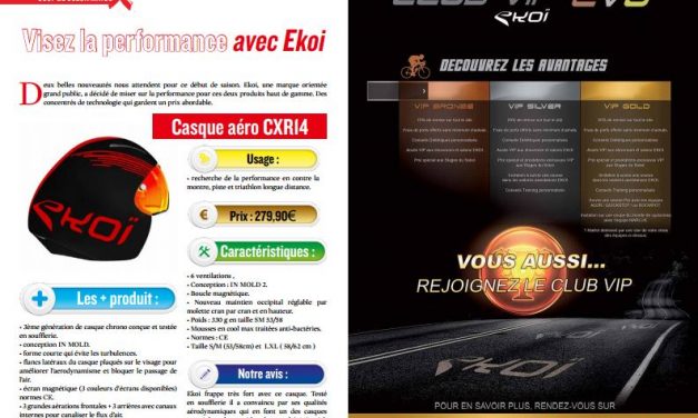 Visez la performance avec Ekoi avec TrimaX#162