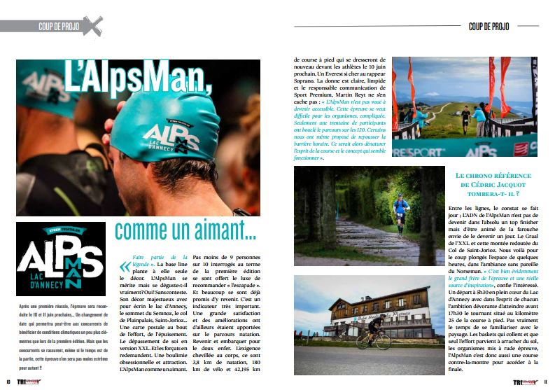 A découvrir dans TrimaX#162 : l’AlpsMan, comme un aimant…