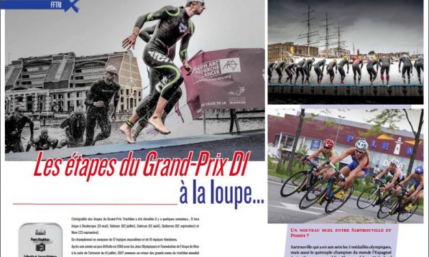 Les étapes du Grand-Prix D1 à la loupe avec TrimaX#162