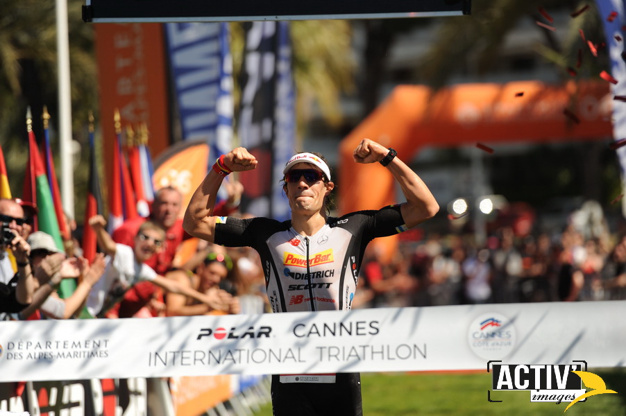 Kienle et Bilham s’offrent la palme à Cannes