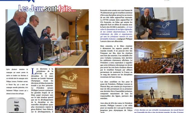 A lire dans TrimaX#162 : Les Jeux sont faits…