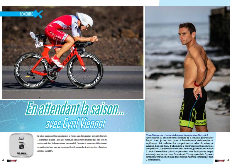 En attendant la saison TrimaX#162 a rencontré Cyril Viennot