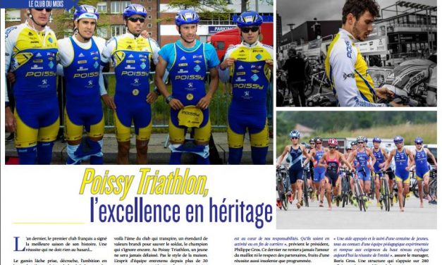Poissy Triathlon, l’excellence en héritage, c’est dans TrimaX#162