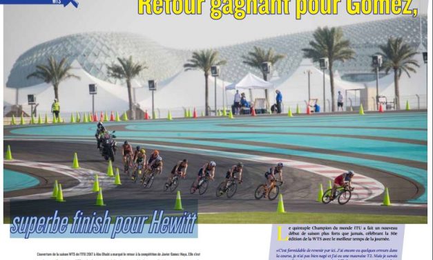 TrimaX#162  revient sur le retour gagnant pour Gomez, superbe finish pour Hewitt