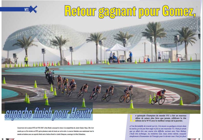 TrimaX#162  revient sur le retour gagnant pour Gomez, superbe finish pour Hewitt