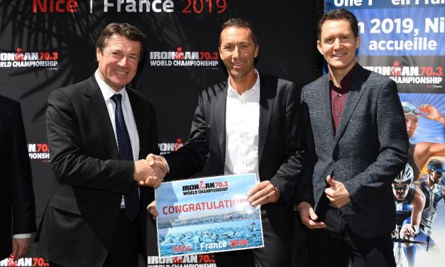 ENTRE MER ET MONTAGNES: IRONMAN ANNONCE QUE NICE ACCUEILLERA LE CHAMPIONNAT DU MONDE IRONMAN 70.3 EN 2019