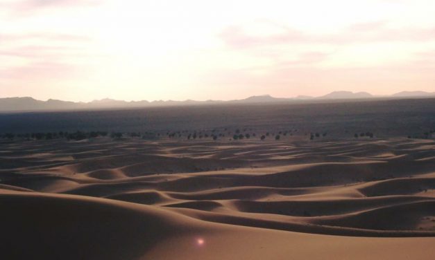 Notre Marathon des Sables… ROSE