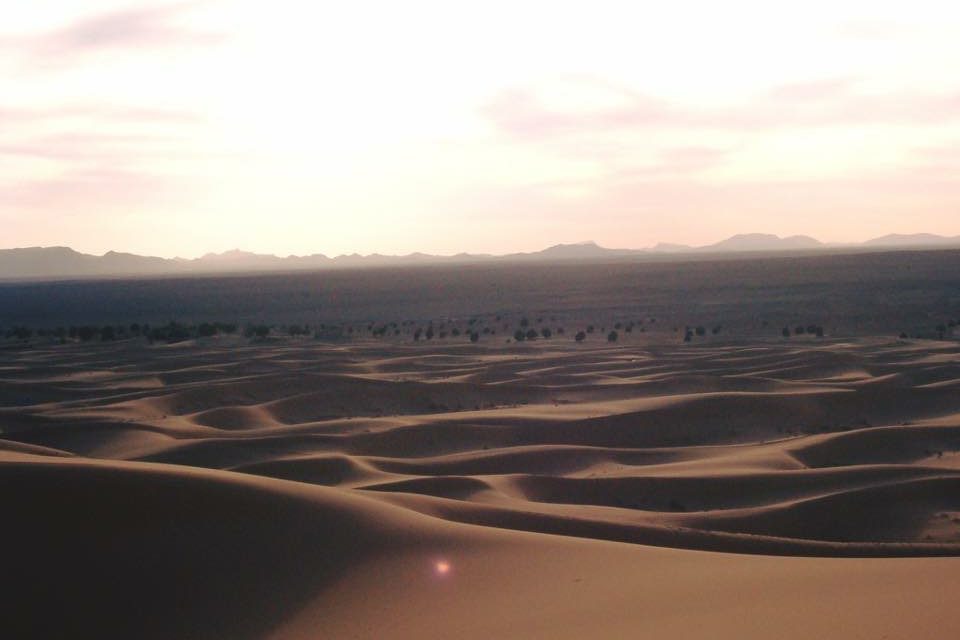 Notre Marathon des Sables… ROSE