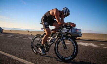 IRONMAN 70.3 Barcelona : dans la course avec Jé Morel