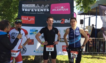Tri L de Lacanau : Compte rendu de Course du Vainqueur Laurent Lambert