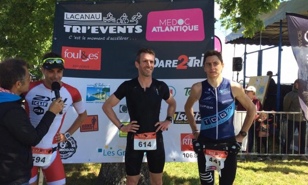 Tri L de Lacanau : Compte rendu de Course du Vainqueur Laurent Lambert