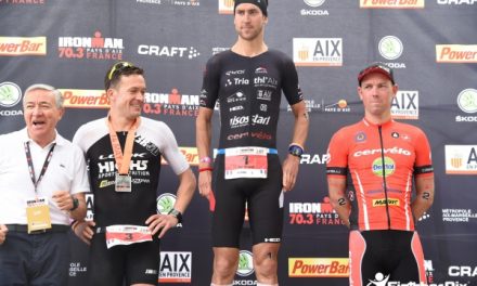 News Denis CHEVROT : Si proche de la victoire sur l’IRONMAN 70.3 Aix-en-provence