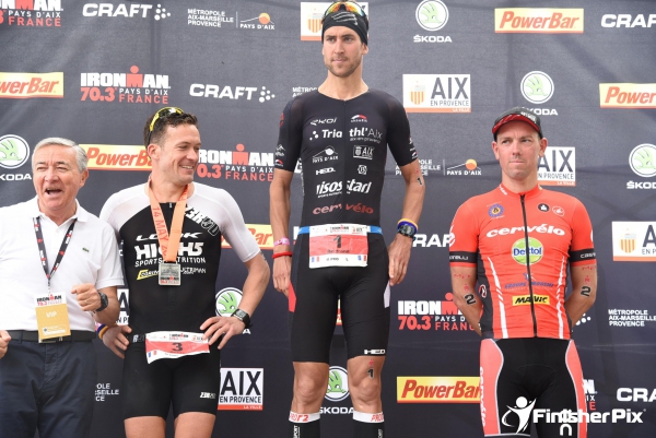 News Denis CHEVROT : Si proche de la victoire sur l’IRONMAN 70.3 Aix-en-provence