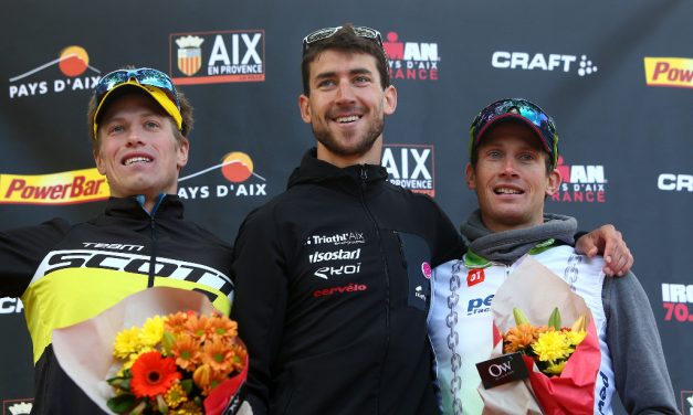 IRONMAN 70.3 Pays d’Aix : 44 athlètes professionnels dont un Champion du Monde IRONMAN !