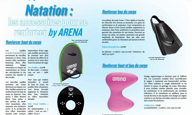 A découvrir dans TrimaX#163 : les accessoires pour se renforcer by ARENA