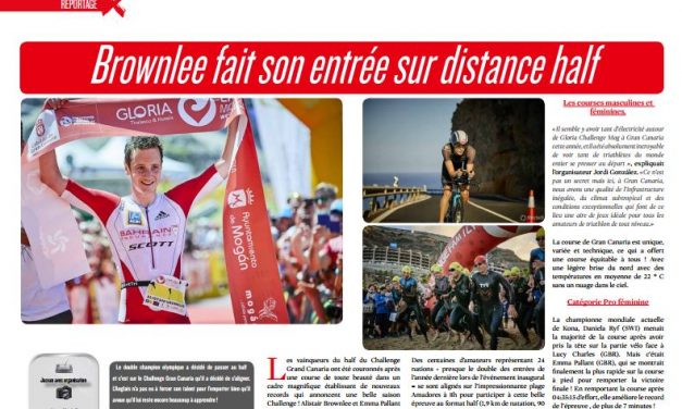 A ne pas manquer dans TrimaX#163  : Brownlee fait son entrée sur distance half