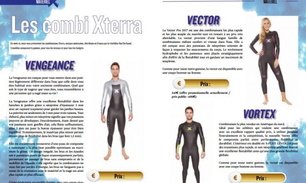 TrimaX#163 vous présente les combi Xterra