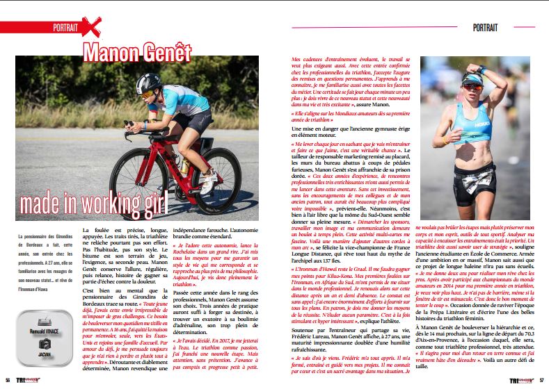 TrimaX#163 a rencontré Manon Genêt made in working girl