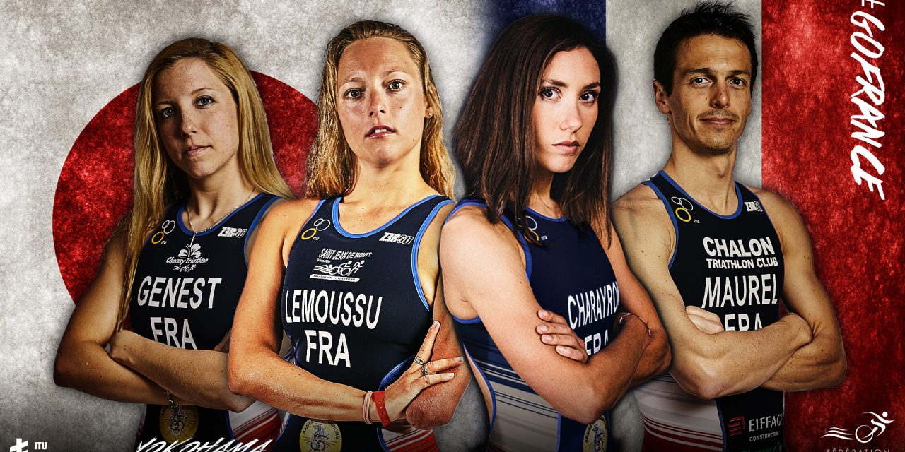 Emmie Charayron veut effacer sa frustration, Gwladys Lemoussu fait sa rentrée – WTS Yokohama (Japon) – 13 mai 2017