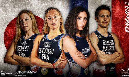 Emmie Charayron veut effacer sa frustration, Gwladys Lemoussu fait sa rentrée – WTS Yokohama (Japon) – 13 mai 2017