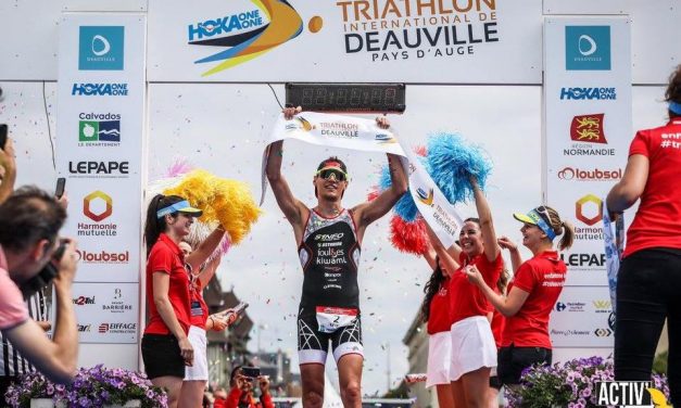 All-in pour Kevin Maurel à Deauville