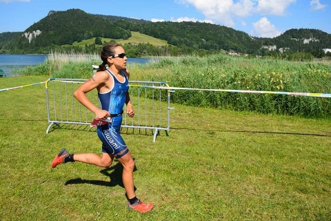 XTerra : Riou touche presque au but