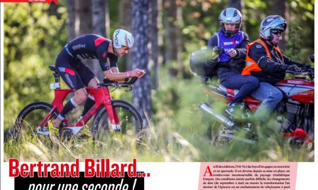 TrimaX#164 revient sur l’IM 70.3 Pays d’Aix avec la victoire de Bertrand Billard…