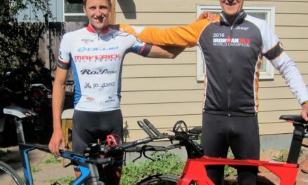 IM 70.3 Elsinore Championnat d’Europe: 2 Von Berg au départ …